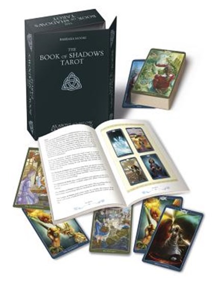 Book of Shadows Tarot: Complete Kit, Barbara Moore - Gebonden - 9780738754420