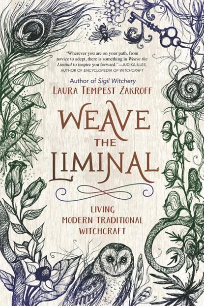 Weave the Liminal, Laura Tempest Zakroff - Paperback - 9780738756103