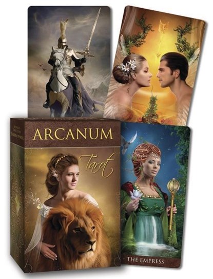 Arcanum Tarot, Renata Lechner - Gebonden - 9780738758756