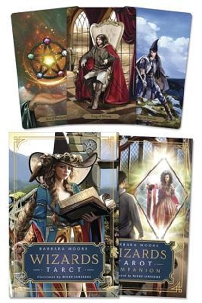 Wizards Tarot, Barbara Moore - Gebonden - 9780738760285