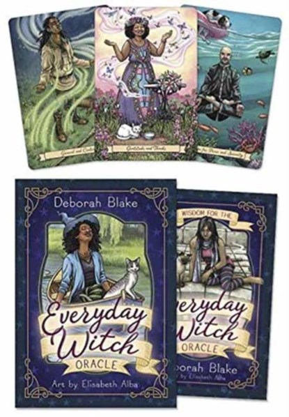 Everyday Witch Oracle, Deborah Blake - Gebonden - 9780738760322