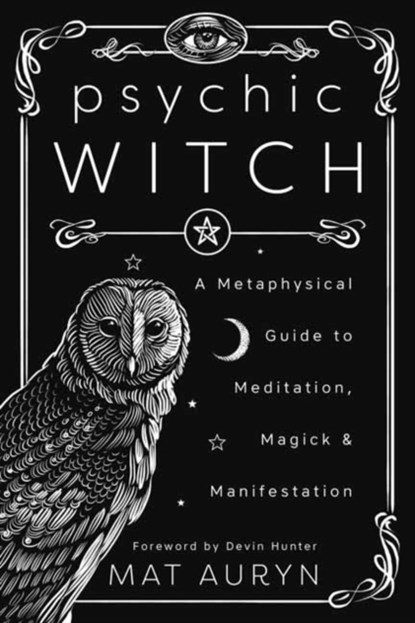 Psychic Witch, Mat Auryn - Paperback - 9780738760841