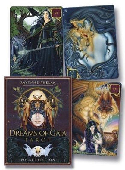 Dreams of Gaia Tarot (Pocket Edition), Ravynne Phelan - Gebonden - 9780738763613