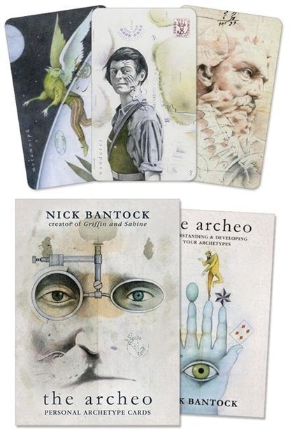 The Archeo: Personal Archetype Cards, Nick Bantock - Gebonden - 9780738764405