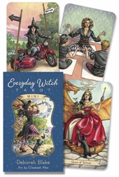 Everyday Witch Tarot Mini, Deborah Blake ; Elisabeth Alba - Losbladig - 9780738765617