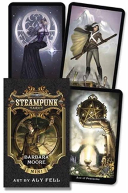 The Steampunk Tarot Mini, Barbara Moore ; Aly Fell - Losbladig - 9780738765648