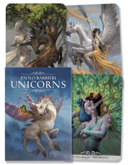 Barbieri Unicorns Oracle, Paolo Barbieri - Gebonden - 9780738767338