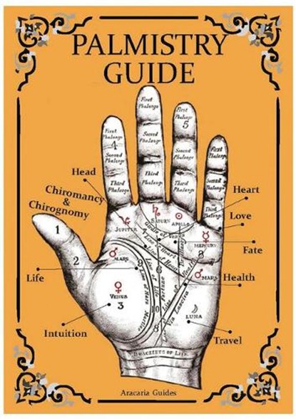 Palmistry Guide, Stefan Mager - Paperback - 9780738767994
