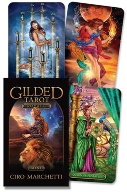 Gilded Tarot Royale Mini, Ciro Marchetti - Losbladig - 9780738769332