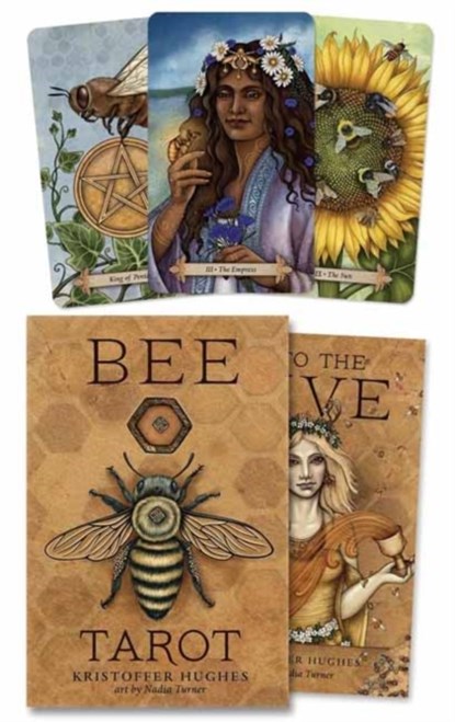 Bee Tarot, Kristoffer Hughes - Gebonden - 9780738769981