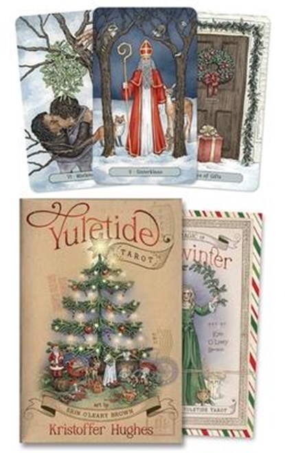 Yuletide Tarot, Kristoffer Hughes - Losbladig - 9780738770451
