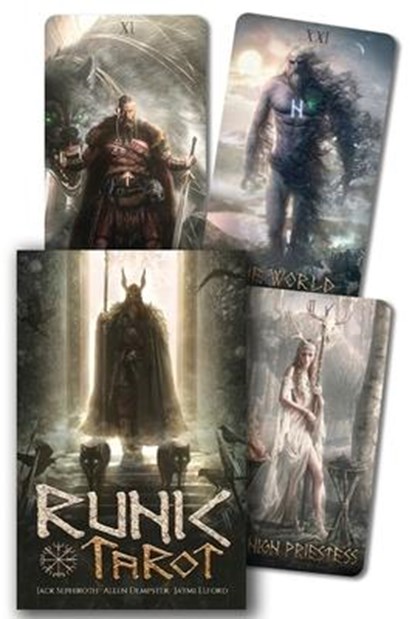 Runic Tarot Kit, Jack Sephiroth - Gebonden - 9780738770734