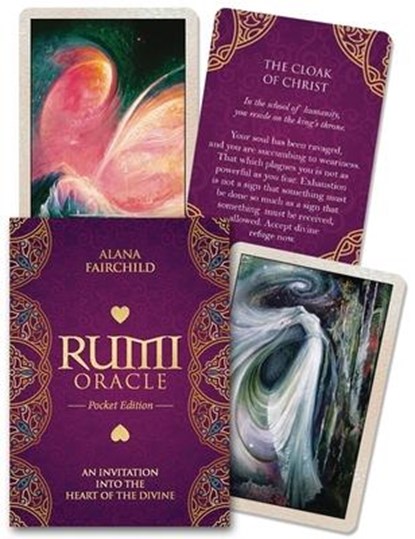 Fairchild, A: Rumi Oracle (Pocket Edition), Alana Fairchild ; Rassouli - Losbladig - 9780738770871