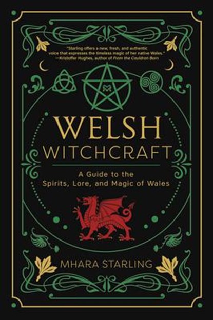 Welsh Witchcraft, Mhara Starling - Paperback - 9780738770918