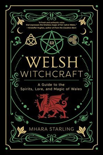 Welsh Witchcraft, Mhara Starling - Ebook - 9780738771052