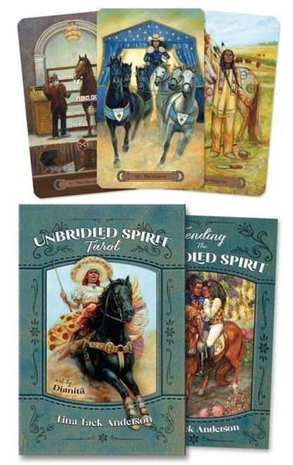 Unbridled Spirit Tarot, Tina Tack Anderson - Losbladig - 9780738771663