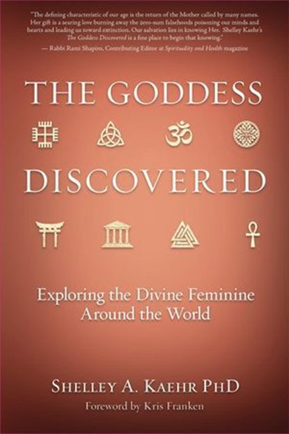 The Goddess Discovered, Shelley A. Kaehr - Ebook - 9780738771847
