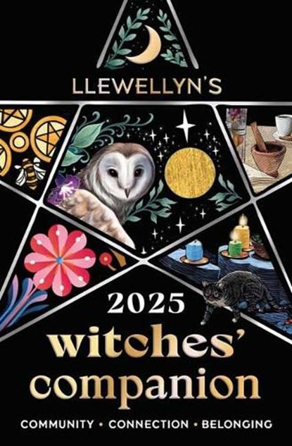 Llewellyn's 2025 Witches' Companion, Llewellyn - Paperback - 9780738772028