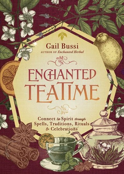 Enchanted Teatime, Gail Bussi - Paperback - 9780738772059