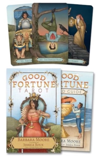 Good Fortune Tarot, Barbara Moore - Gebonden - 9780738772639