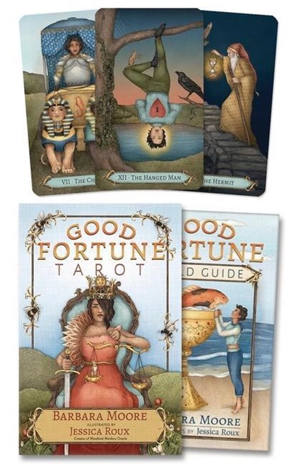 Moore, B: Good Fortune Tarot, Barbara Moore ; Jessica Roux - Losbladig - 9780738772639