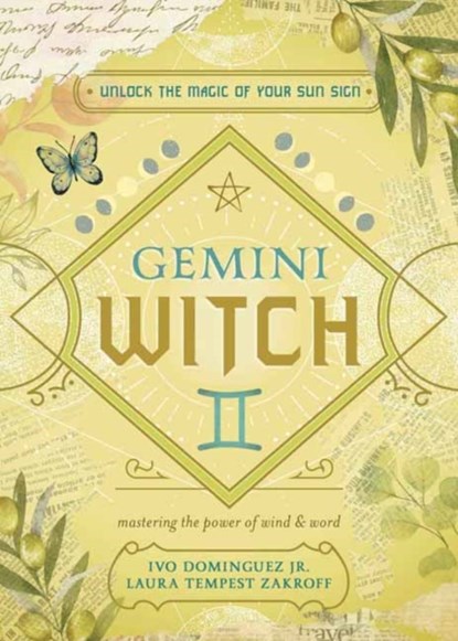 The Gemini Witch, Ivo Dominguez Jr ; Laura Tempest Zakroff - Paperback - 9780738772820