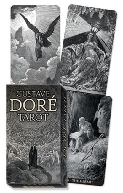 Gustave Dore Tarot, Pietro Alligo - Gebonden - 9780738773049