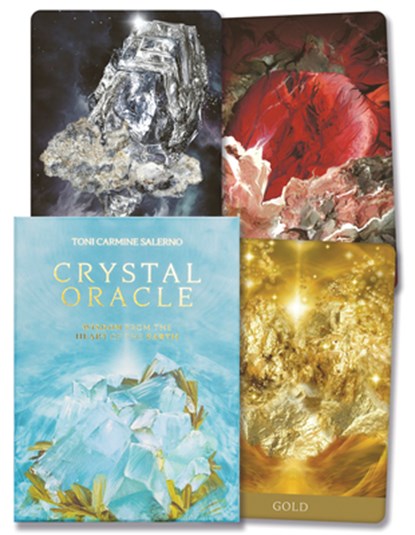 Crystal Oracle: Wisdom from the Heart of the Earth, Toni Carmine Salerno - Gebonden - 9780738773506