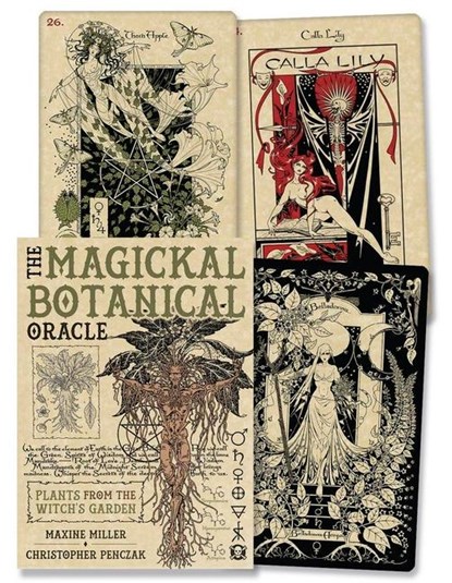 The Magickal Botanical Oracle, Maxine Miller ; Christopher Penczak - Losbladig - 9780738774077