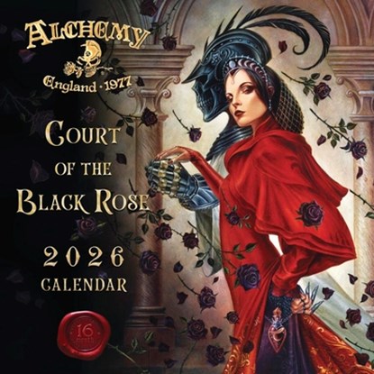 Alchemy 1977 Gothic 2026 Calendar, Alchemy 1977 - Gebonden - 9780738775142