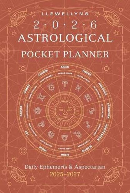 Llewellyn's 2026 Astrological Pocket Planner, Llewellyn - Paperback - 9780738775166
