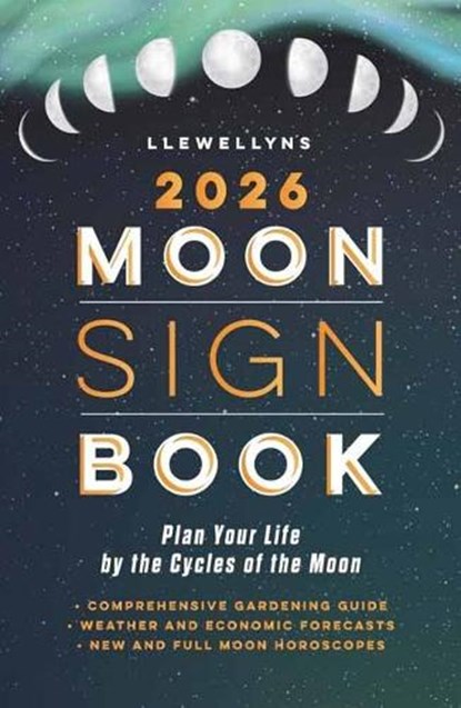 Llewellyn's 2026 Moon Sign Book, Llewellyn - Paperback - 9780738775241