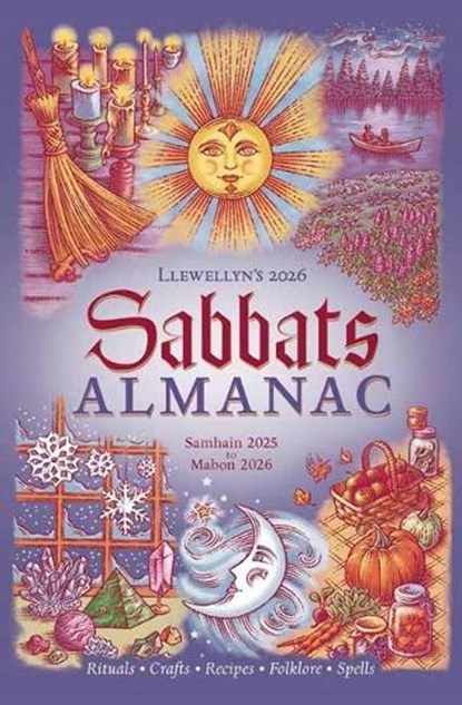 Llewellyn's 2026 Sabbats Almanac, Llewellyn - Paperback - 9780738775265