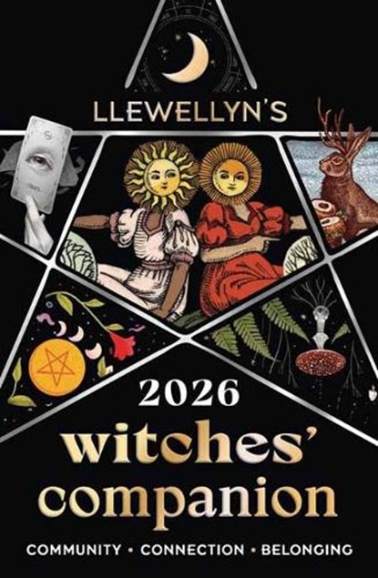 Llewellyn's 2026 Witches' Companion, Llewellyn - Paperback - 9780738775302