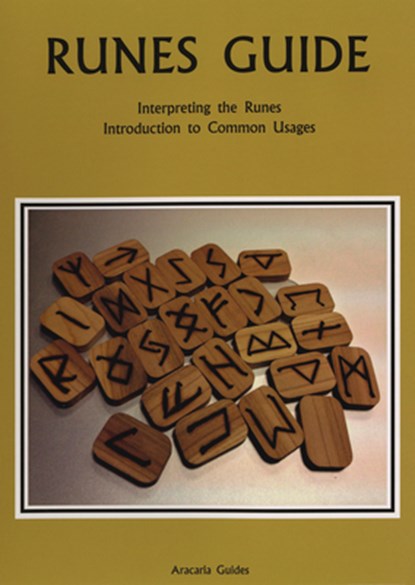 Runes Guide: Interpreting the Runes, Introduction to Common Usages, Stefan Mager - Paperback - 9780738776255