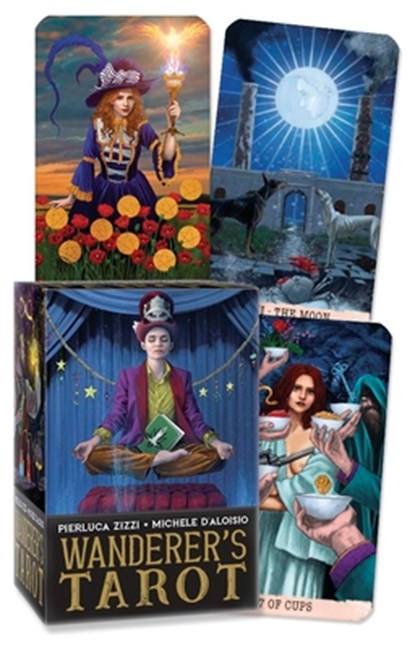 Wanderer's Tarot, Pierluca Zizzi - Gebonden - 9780738776781