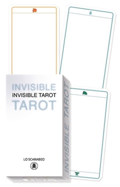 Invisible Tarot, Pietro Alligo - Gebonden - 9780738776910
