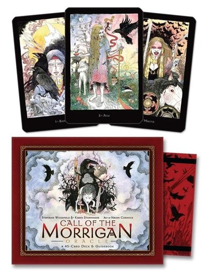 Woodfield, S: Call of the Morrigan Oracle, Stephanie Woodfield ; Karen Storminger - Losbladig - 9780738777689