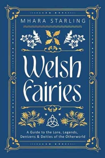 Welsh Fairies, Mhara Starling - Paperback - 9780738777740