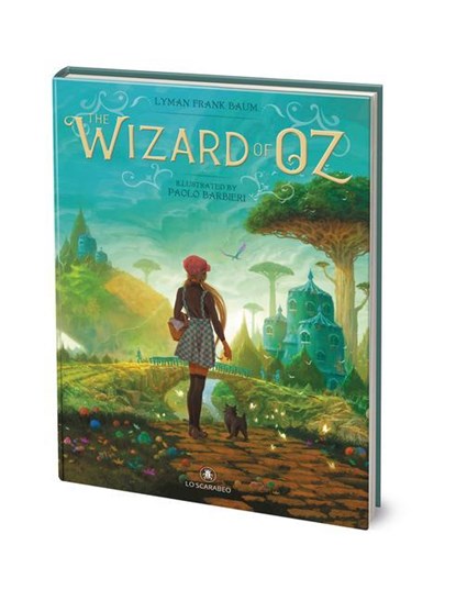 Barbieri, P: Wizard of Oz Book, Paolo Barbieri ; L Frank Baum - Gebonden - 9780738777849