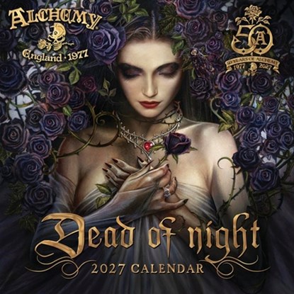 Alchemy 1977 Gothic 2027 Calendar, Alchemy 1977 - Gebonden - 9780738778020