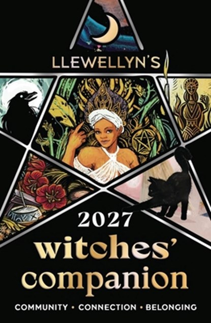 Llewellyn's 2027 Witches' Companion, Llewellyn Llewellyn ; Autumn Damiana - Paperback - 9780738778198