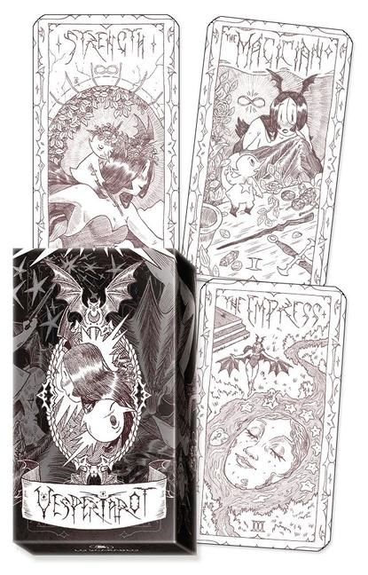 Ciancarini, V: Vesper Tarot Deck, Veronica Ciancarini - Losbladig - 9780738778686