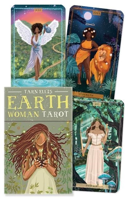 Ellis, T: Earth Woman Tarot Deck, Tarn Ellis - Losbladig - 9780738778716