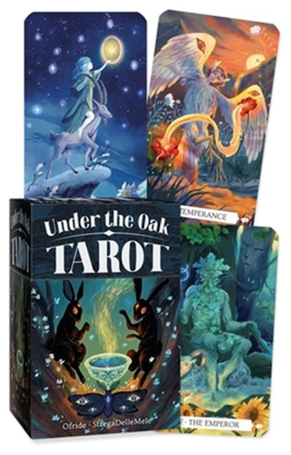 Stregadellemele: Under the Oak Tarot Deck, Stregadellemele ; Ofride - Losbladig - 9780738778822