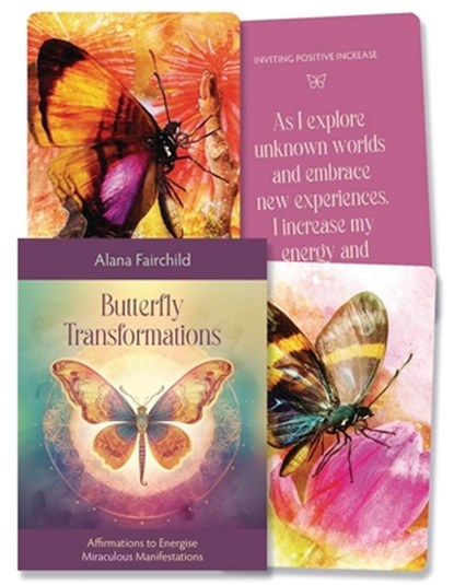 Butterfly Transformations: Affirmations to Energise Miraculous Manifestations, Alana Fairchild - Gebonden - 9780738779157
