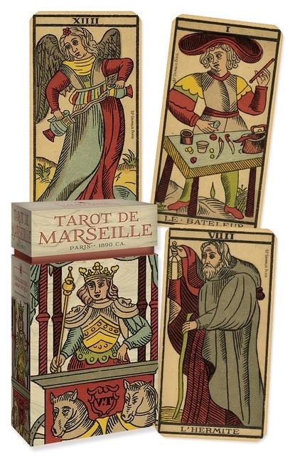 Berti, G: Tarot de Marseille: Paris 1890, Giordano Berti ; Lo Scarabeo - Losbladig - 9780738779218