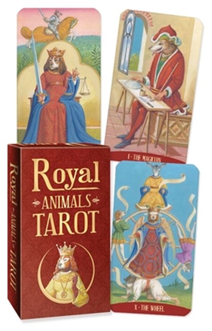 Royal Animals Tarot, Severino Baraldi - Gebonden - 9780738779690