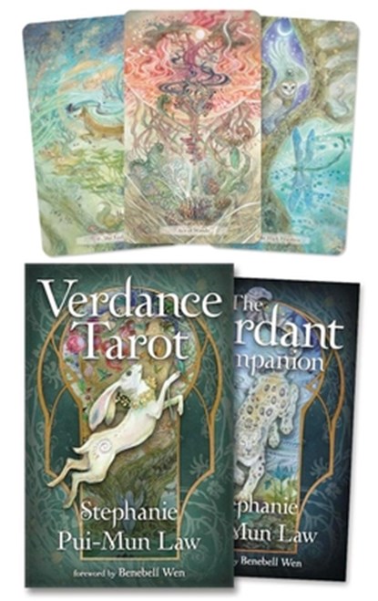 Verdance Tarot, Stephanie Pui-Mun Law - Gebonden - 9780738779744