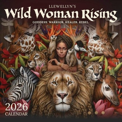 Llewellyn's 2026 Wild Woman Rising Calendar, Sophie Wilkins ; Angi Sullins - Paperback - 9780738780337